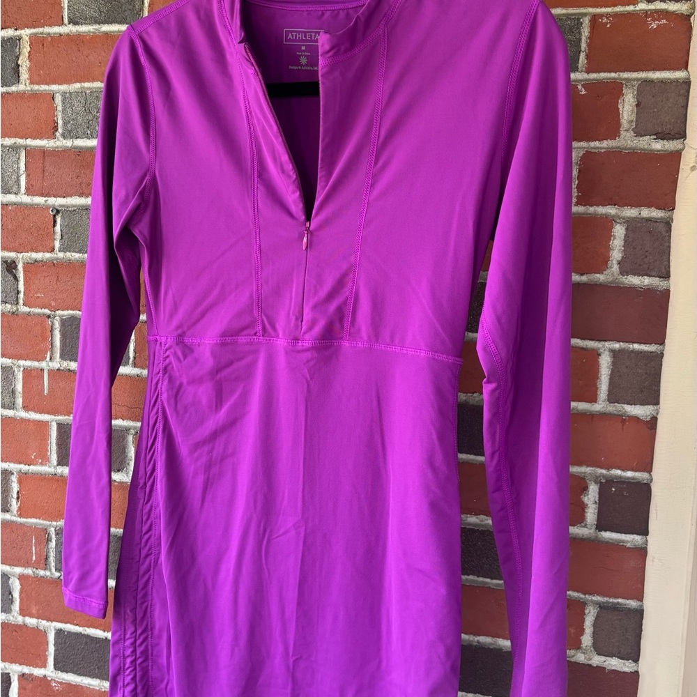 Athleta Purple Dress